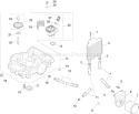 Page L Diagram and Parts List for CH22S-66551  Kohler Engine