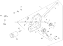 Page L Diagram and Parts List for CH22S-66558  Kohler Engine