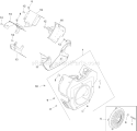 Page B Diagram and Parts List for CH22S-66558  Kohler Engine