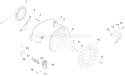 Page J Diagram and Parts List for CH22S-66551  Kohler Engine
