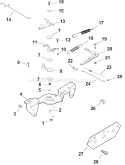 Page F Diagram and Parts List for CH22S-66551  Kohler Engine