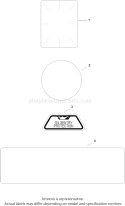 Page E Diagram and Parts List for CH22S-76521  Kohler Engine
