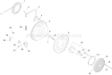 Page J Diagram and Parts List for CH22S-76551  Kohler Engine