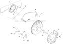 Page J Diagram and Parts List for CH22S-76565  Kohler Engine