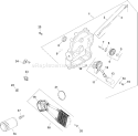 Page L Diagram and Parts List for CH22S-76565  Kohler Engine