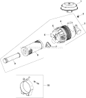 Page M Diagram and Parts List for CH22S-76565  Kohler Engine