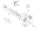 Page C Diagram and Parts List for CH20S-64691  Kohler Engine