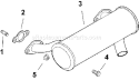 Page G Diagram and Parts List for CH22S-66558  Kohler Engine