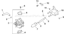 Page H Diagram and Parts List for CH22S-66558  Kohler Engine