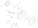 Page J Diagram and Parts List for CH20S-64614  Kohler Engine