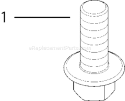 Page M Diagram and Parts List for CH22S-76575  Kohler Engine