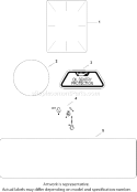 Page E Diagram and Parts List for CH22S-76575  Kohler Engine
