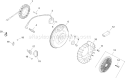Page J Diagram and Parts List for CH20S-64722  Kohler Engine