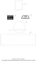 Page E Diagram and Parts List for CH22S-76587  Kohler Engine