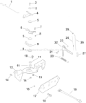Page F Diagram and Parts List for CH22S-76587  Kohler Engine