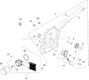 Page L Diagram and Parts List for CH22S-76594  Kohler Engine