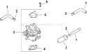 Page H Diagram and Parts List for CH22S-76575  Kohler Engine