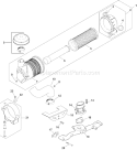 Page A Diagram and Parts List for CH22S-76603  Kohler Engine