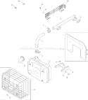 Part Location Diagram of 2431422-S Kohler Guard, Manifold