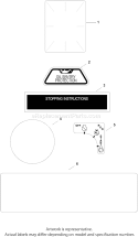 Page E Diagram and Parts List for CH22S-76613  Kohler Engine
