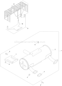 Page G Diagram and Parts List for CH18S-62635  Kohler Engine