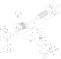 Page A Diagram and Parts List for CH22S-76617  Kohler Engine
