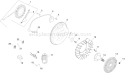 Page J Diagram and Parts List for CH22S-76617  Kohler Engine