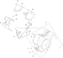 Page B Diagram and Parts List for CH20S-64663  Kohler Engine