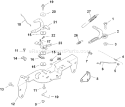 Page F Diagram and Parts List for CH22S-76620  Kohler Engine