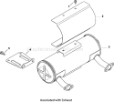 Page A Diagram and Parts List for CH23-76513  Kohler Engine