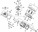 Page H Diagram and Parts List for CH23-76514  Kohler Engine