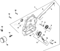 Page K Diagram and Parts List for CH23-76522  Kohler Engine