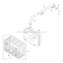 Part Location Diagram of 2475522-S Kohler Kit, Muffler Guard