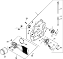 Page M Diagram and Parts List for CH22-76529  Kohler Engine
