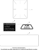 Page D Diagram and Parts List for CH23-76530  Kohler Engine