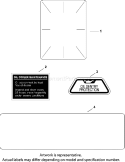 Page E Diagram and Parts List for CH23-76535  Kohler Engine