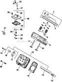 Page I Diagram and Parts List for CH23-76536  Kohler Engine