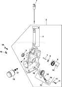Page L Diagram and Parts List for CH22-76509  Kohler Engine