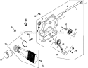Page L Diagram and Parts List for CH23-76547  Kohler Engine