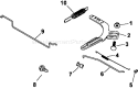 Page F Diagram and Parts List for CH23-76548  Kohler Engine