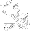 Page C Diagram and Parts List for CH23-76552  Kohler Engine