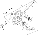 Page L Diagram and Parts List for CH23-76554  Kohler Engine