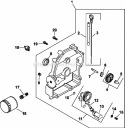 Page L Diagram and Parts List for CH18-62617  Kohler Engine