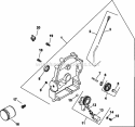 Page Z Diagram and Parts List for CH23-76558  Kohler Engine