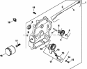 Page K Diagram and Parts List for CH23-76559  Kohler Engine