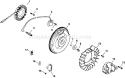 Page J Diagram and Parts List for CH23-76560  Kohler Engine