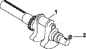 Page D Diagram and Parts List for CH18-62515  Kohler Engine
