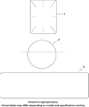 Page E Diagram and Parts List for CH23-76561  Kohler Engine