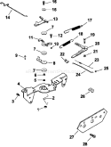 Page F Diagram and Parts List for CH23-76561  Kohler Engine