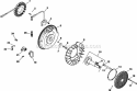 Page J Diagram and Parts List for CH18-62596  Kohler Engine